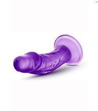 Load image into Gallery viewer, Sweet n Small 4&quot; Dildo with Suction Cup (Purple)
