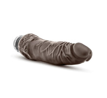Load image into Gallery viewer, Dr. Skin Cock Vibe 7 Vibrating Dildo - 8.5 inch (Chocolate)
