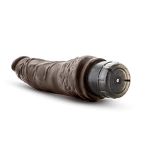 Load image into Gallery viewer, Dr. Skin Cock Vibe 7 Vibrating Dildo - 8.5 inch (Chocolate)
