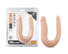 Load image into Gallery viewer, Dr. Skin Mini Double Dong - 12 inch (Beige)
