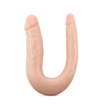 Load image into Gallery viewer, Dr. Skin Mini Double Dong - 12 inch (Beige)
