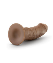 Load image into Gallery viewer, Au Naturel Dildo with Suction - 8 inch (Caramel)
