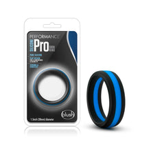 Load image into Gallery viewer, Performance - Go Pro Cock Ring (Black/Blue)
