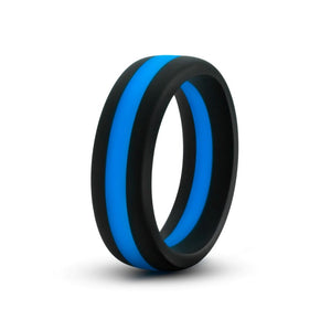 Performance - Go Pro Cock Ring (Black/Blue)