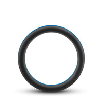 Load image into Gallery viewer, Performance - Go Pro Cock Ring (Black/Blue)
