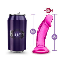 Load image into Gallery viewer, Sweet n Small 4&quot; Dildo with Suction Cup (Pink)
