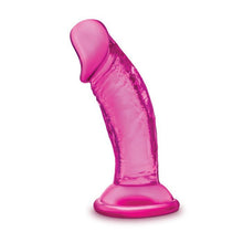 Load image into Gallery viewer, Sweet n Small 4&quot; Dildo with Suction Cup (Pink)
