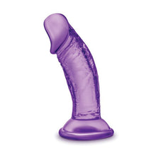 Load image into Gallery viewer, Sweet n Small 4&quot; Dildo with Suction Cup (Purple)
