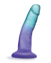 Load image into Gallery viewer, B Yours 5&quot; Morning Dew Dildo - (Sapphire)
