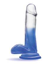 Load image into Gallery viewer, B Yours Stella Blue Dildo - 6.25 inch (Blue)
