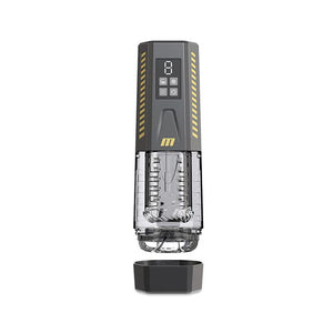 M For Men Spinmaster Pro Rechargeable Masturbator