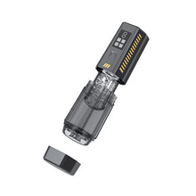 Load image into Gallery viewer, M For Men Spinmaster Pro Rechargeable Masturbator
