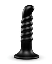 Load image into Gallery viewer, b-Vibe Krush 9.5 Inch Curved &amp; Ribbed XXL Dildo with Suction Cup
