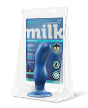 Load image into Gallery viewer, b-Vibe Milk 8.5 Inch Curved XXL Anal Trainer with Tapered Tip and Suction Cup
