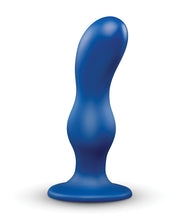 Load image into Gallery viewer, b-Vibe Milk 8.5 Inch Curved XXL Anal Trainer with Tapered Tip and Suction Cup
