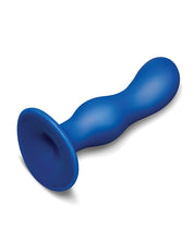 Load image into Gallery viewer, b-Vibe Milk 8.5 Inch Curved XXL Anal Trainer with Tapered Tip and Suction Cup
