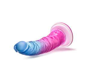 B Yours Beautiful Sky Dildo - 7 Inch (Sunset)