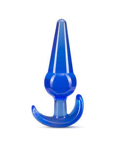 B Yours Butt Plug - Large (Blue)