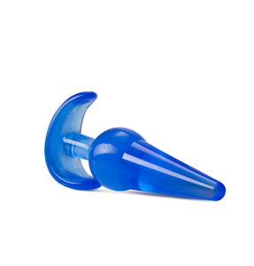 B Yours Butt Plug - Large (Blue)