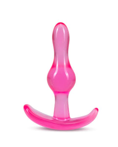 B Yours Curvy Anal Plug (Pink)