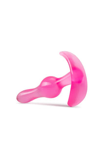 B Yours Curvy Anal Plug (Pink)