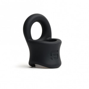 Sport Fucker Baller Ring - Silicone (Black)