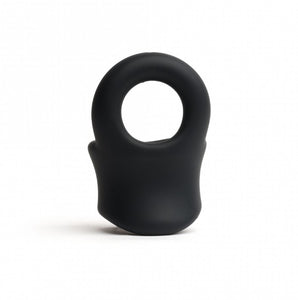 Sport Fucker Baller Ring - Silicone (Black)