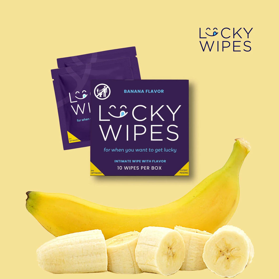 Lucky Wipes - Banana
