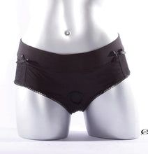 Load image into Gallery viewer, Spareparts Bella Harness - XSmall (Black)
