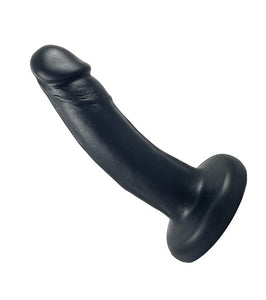 Vixskin - Realistic Bent Dildo - Small  (Black)