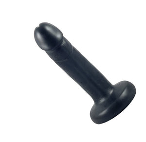 Vixskin - Realistic Bent Dildo - Small  (Black)