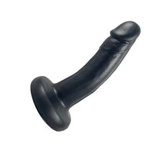 Load image into Gallery viewer, Vixskin - Realistic Bent Dildo - Small  (Black)
