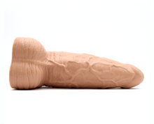 Load image into Gallery viewer, ErotixxxToys &quot;Big Veiny Realistic Dildo&quot; X-Large (Medium Flesh)
