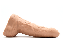 Load image into Gallery viewer, ErotixxxToys &quot;Big Veiny Realistic Dildo&quot; X-Large (Medium Flesh)
