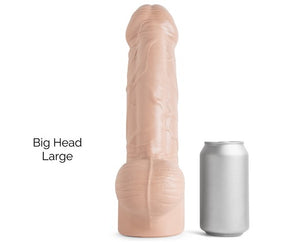 ErotixxxToys "Big Head" Large