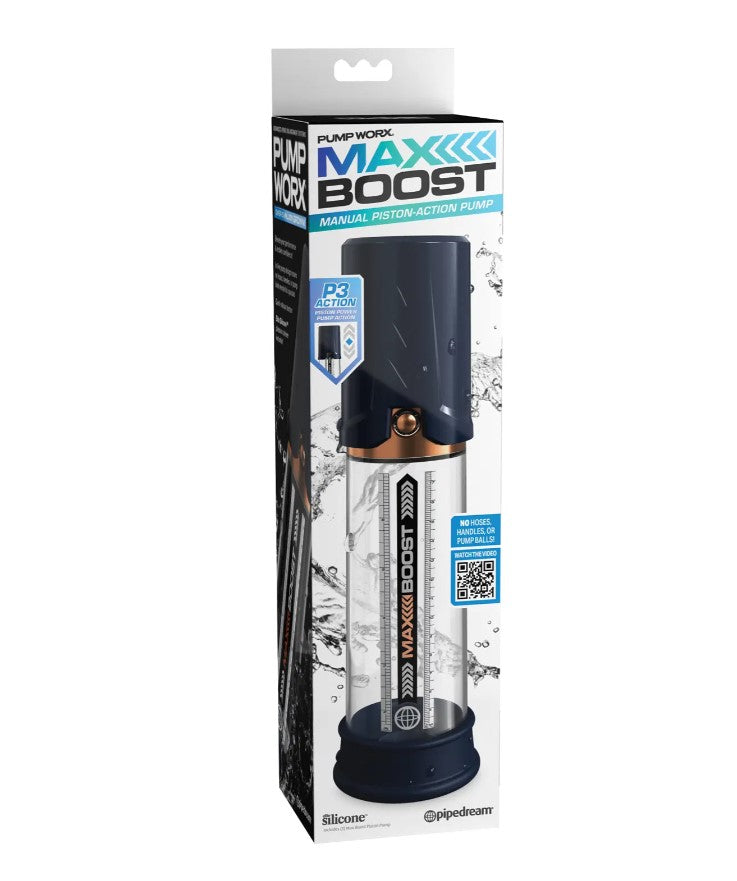 Pump Worx Max Boost (Blue)