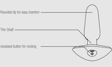 Load image into Gallery viewer, VeDO Bump Recharge Anal Vibrator (Black)
