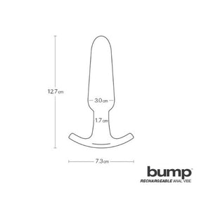 VeDO Bump+ Recharge Anal Vibrator Remote (Purple)