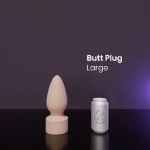 Load image into Gallery viewer, ErotixxxToys &quot;Butt Plug&quot; Large (Black)
