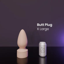 Load image into Gallery viewer, ErotixxxToys &quot;Butt Plug&quot; XLarge (Flesh)
