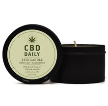 Load image into Gallery viewer, CBD Daily Skin 3 in 1 Candle
