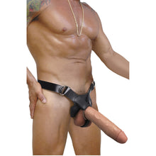 Load image into Gallery viewer, Jock Ryder Adjustable Wide Band Strap-On Harness
