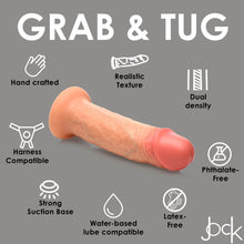 Load image into Gallery viewer, Real Skin Silicone Dildo - 8 Inch (Light)
