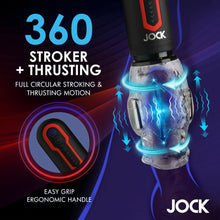 Load image into Gallery viewer, Jock Spinning and Thrusting Masturbator with 2 Bullets
