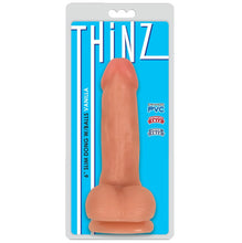 Load image into Gallery viewer, Thinz Slim Dildo with Balls - 6 Inch (Light)

