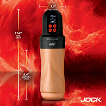 Load image into Gallery viewer, JOCK Sucking &amp; Vibrating Masturbator
