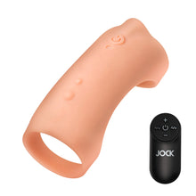 Load image into Gallery viewer, Vibrating Silicone Penis Sleeve - Medium
