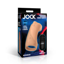 Load image into Gallery viewer, Vibrating Silicone Penis Sleeve - Medium
