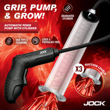 Load image into Gallery viewer, Power Pumper Automatic Penis Pump with Cylinder
