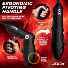 Load image into Gallery viewer, Jock Power Pumper Automatic Penis Pump with Cylinder
